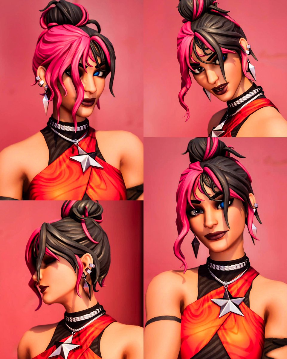 bubblanina's tweet image. undercover kor 🖤

#Fortnite #Fortography #FortniteArt