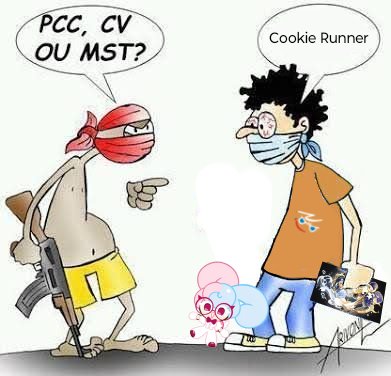 ChartsBusterrr's tweet image. Cookie runner senhor