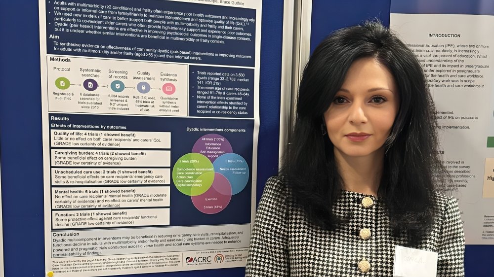 Early Findings on Dyadic Interventions for Older Adults with Multimorbidity Presented at NADEGS 2026 - Stella Arakelyan(<a href="/DrStellaArakel/">Dr Stella Arakelyan</a>)

<a href="/VivensaF/">Vivensa Foundation</a> 

oncodaily.com/voices/stella-…

#OncoDaily #Oncology #Cancer #Health #Medicine #MEdX