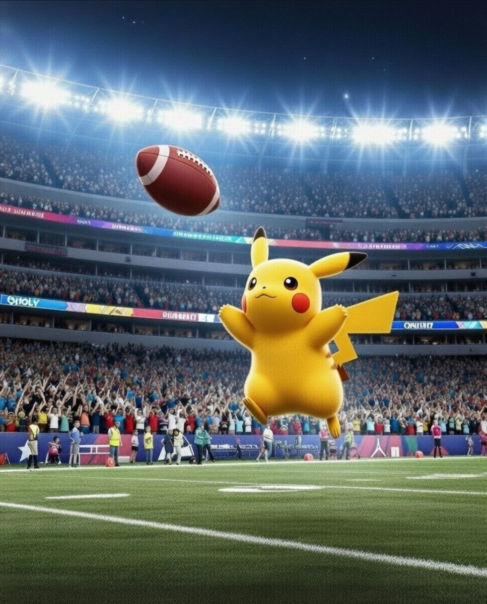 Love that! and just in time, $Pokemon Super Bowl commercial is set to drop too. #Pokemon30 
Big weekend

5a7Hks6Rp7PavnpXFyWRuGWSK2nsQcD4aGs7rWPJpump