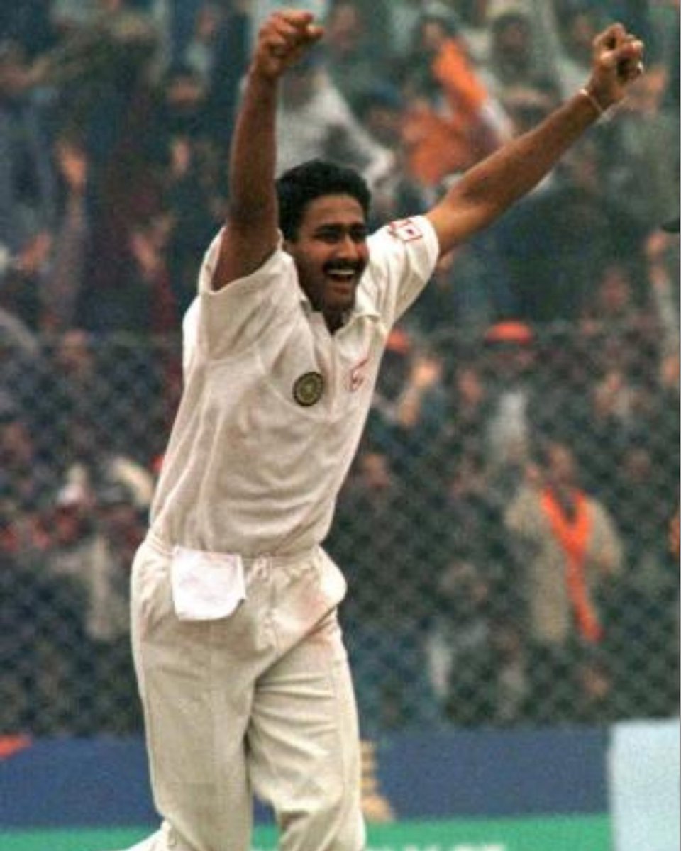 Grateful for all the wishes and kind messages that have been pouring in since morning. Taking in all this love and some reflection still feels a bit surreal.

People often bring up the "10 wickets" when we talk about milestones, but for me, that day wasn't about a record. It was