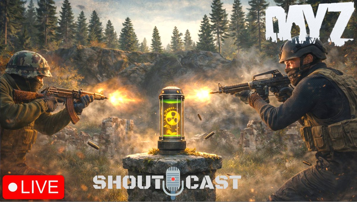 xSeniMJ's tweet photo. 🎙️ DayZ Event Shoutcast - The Lone Survivor💉

Event by @TheArriana 📌

Happy Saturday PeepZ 💜

▫️ https://t.co/ymka9oN5N5
▫️ https://t.co/orjpiHJHBh https://t.co/qsSlY3Eb2N