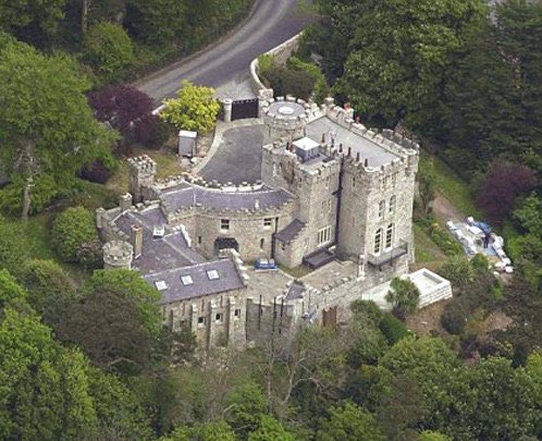 Remember Enya? She’s 64 years old, has never been married, has no kids, and lives in a castle with her cats.