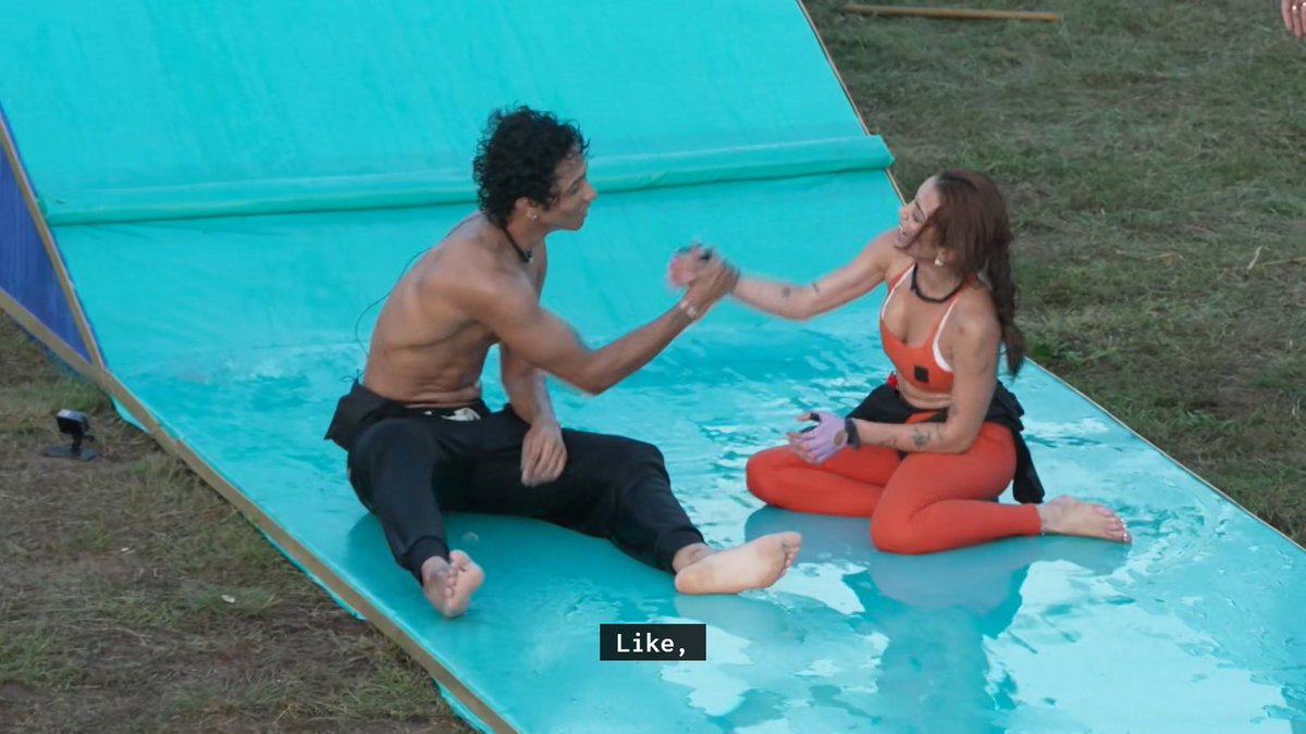 Nailed it!!!! 

#Splitsvilla16 #SplitsvillaX16 #SplitsvillaX6