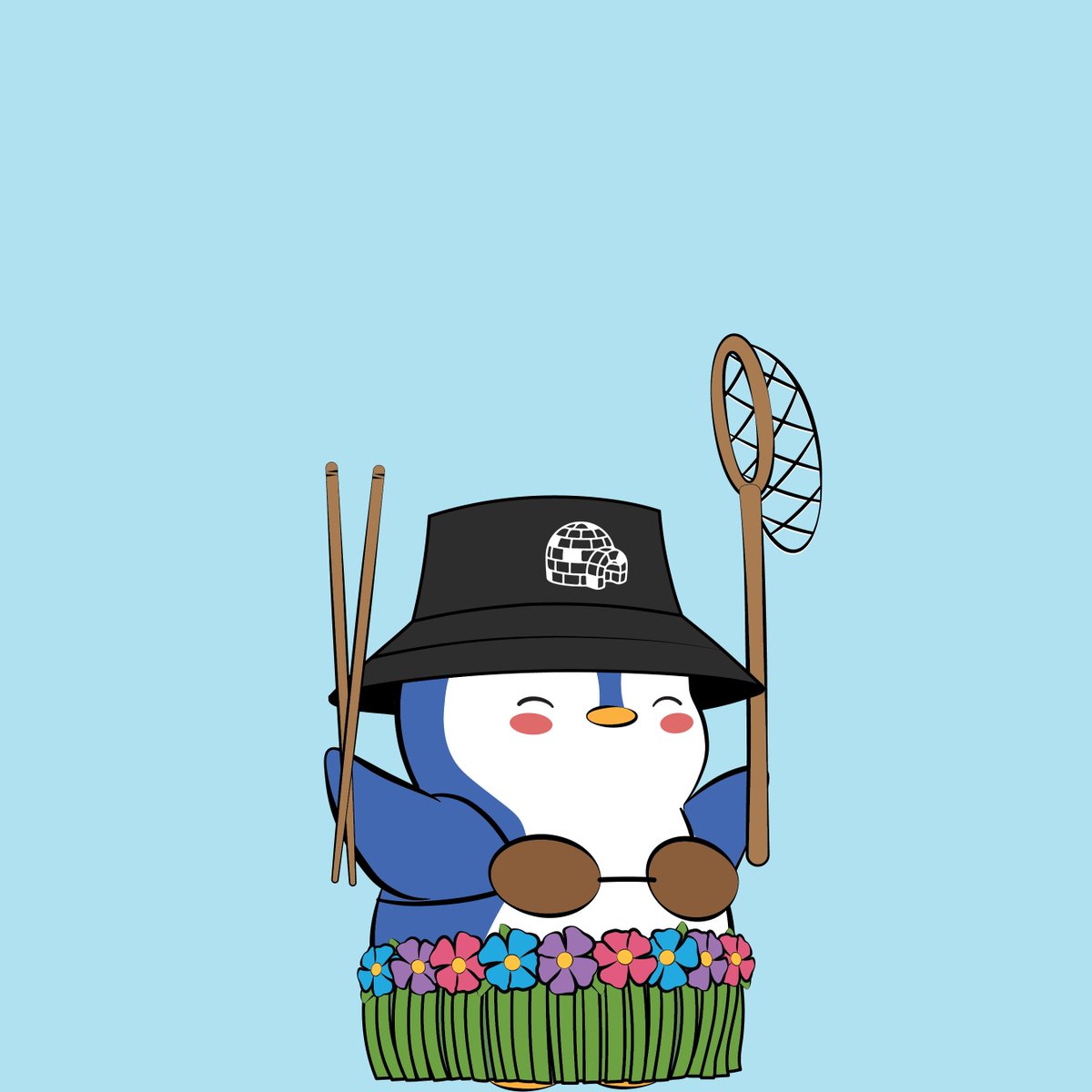 Proud to be a lil part of the movement

<a href="/LilPudgys/">Lil Pudgys</a> 
<a href="/pudgypenguins/">Pudgy Penguins</a> 
<a href="/LucaNetz/">Luca Netz 🐧✳️</a>