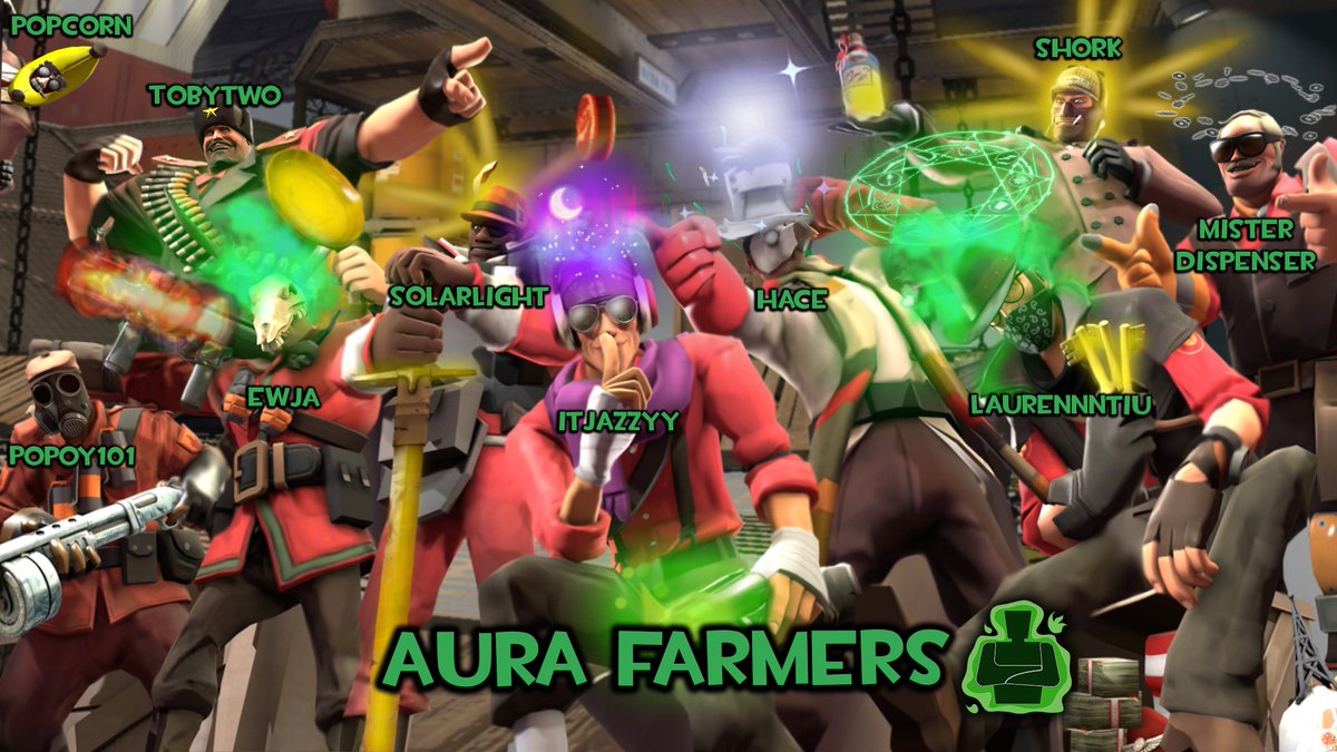 Seasonalander's tweet photo. In 30 minutes, be prepared to watch the first matchup of 2026! Aura Farmers VS Business Casuals over at https://t.co/pZN2MrRBJl https://t.co/gcfC97u5nw