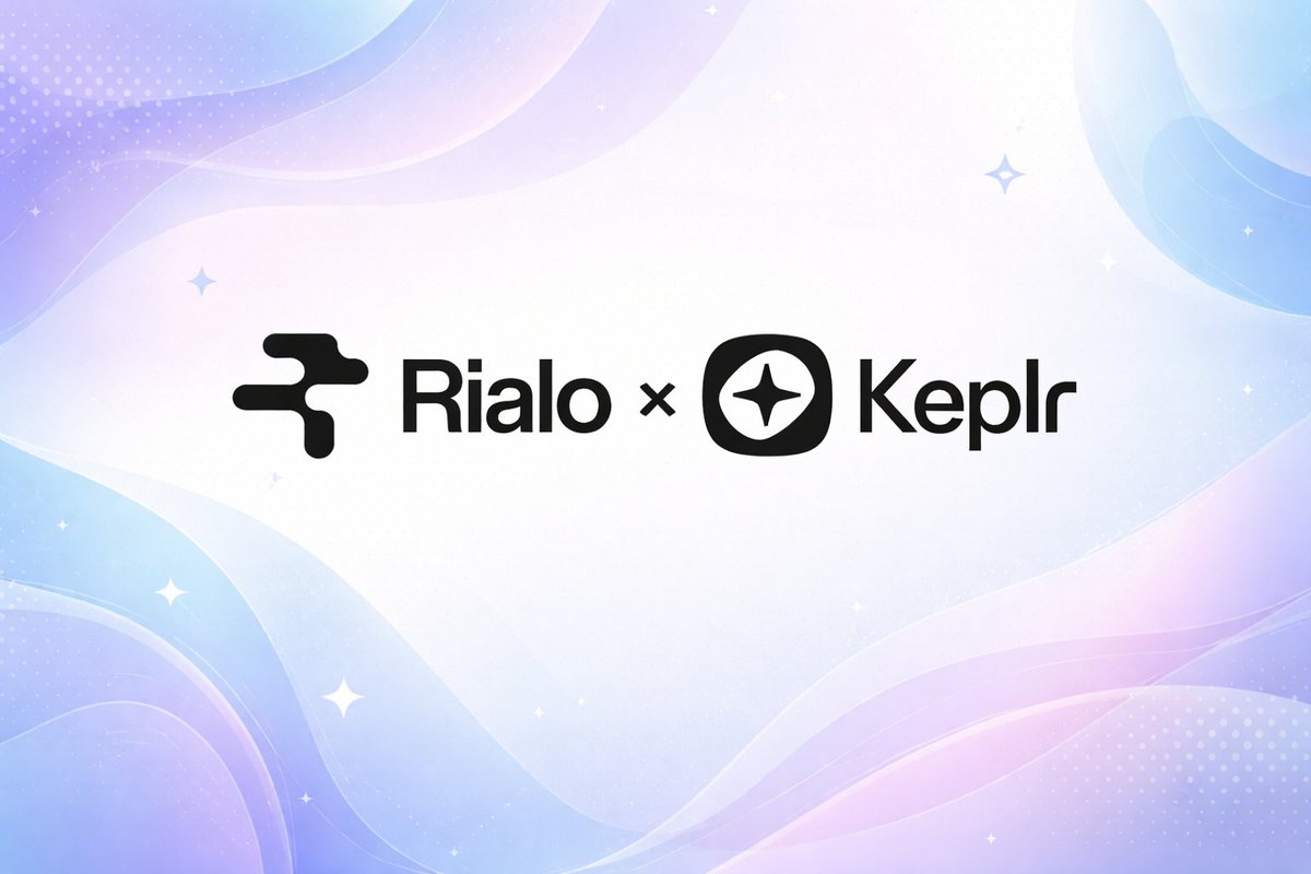 Grialo Fam
<a href="/RialoHQ/">Rialo</a>  officially partners with <a href="/keplrwallet/">Keplr Wallet</a> 🤝
As we move toward Mainnet, Keplr becomes the main gateway to the “Real-World Blockchain” ecosystem.
With multichain wallet support, the transition from testnet to dApps will be smoother, safer, and more seamless.