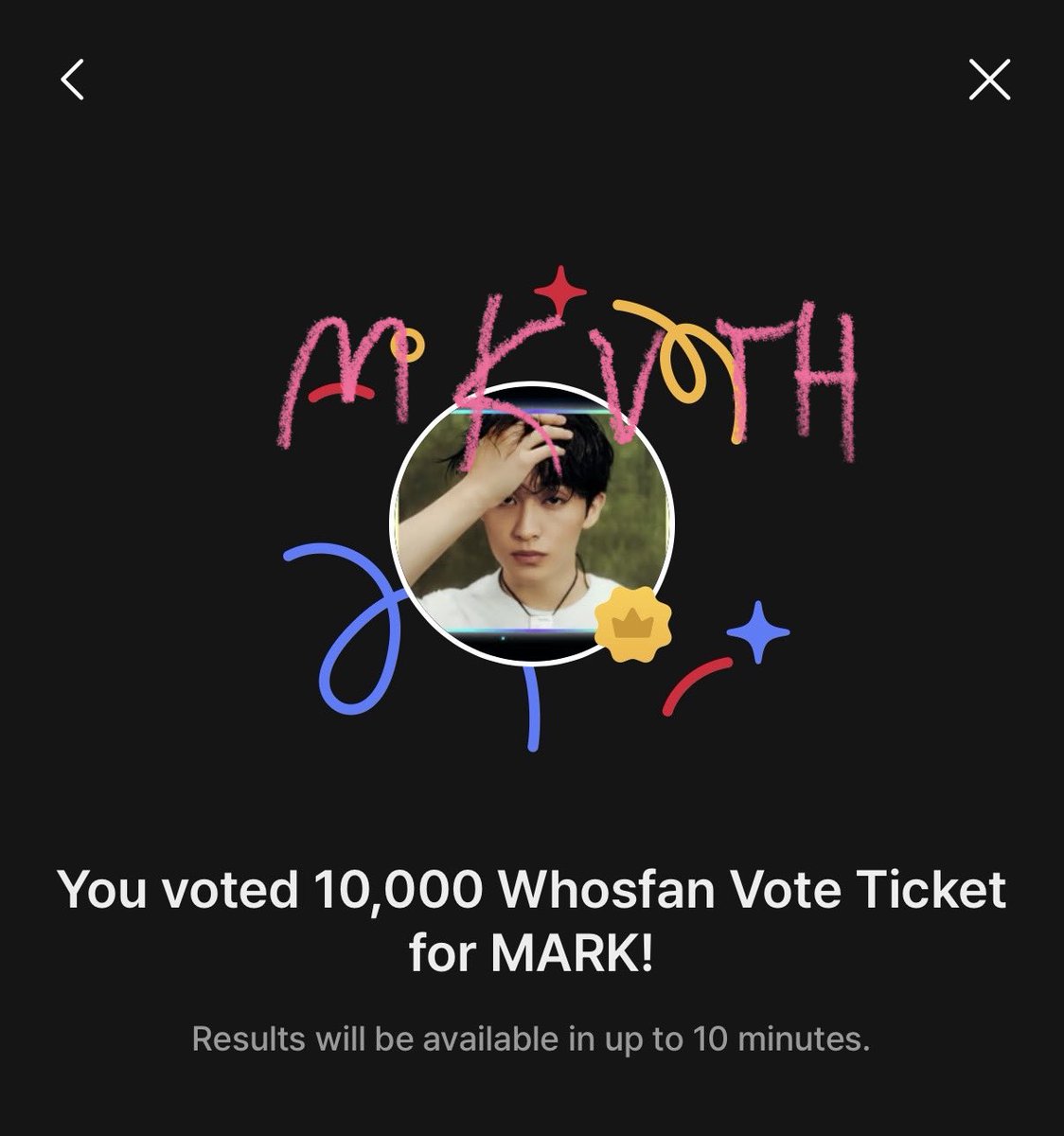 Vote for Mark Lee TH tweet media