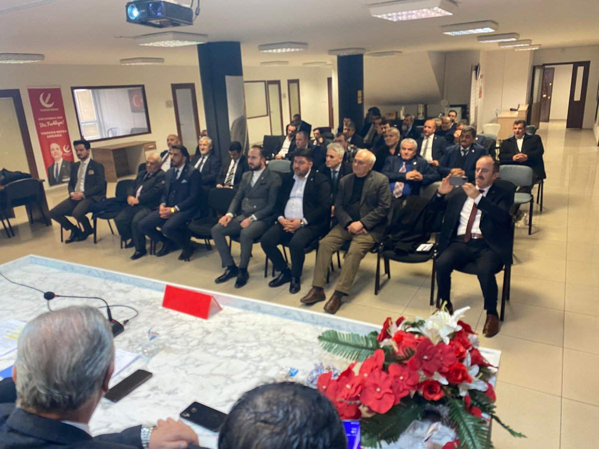 📌 Seçim İşleri Başkanları Toplantısı

İl Başkanımız Mustafa Yanılmaz, Genel Merkez Seçim İşleri Başkanlığı tarafından organize edilen; Genel Merkez Seçim İşleri Başkanımız Osman Gezgin’in başkanlığında, Türkiye genelinden il seçim işleri başkanlarının katılımıyla