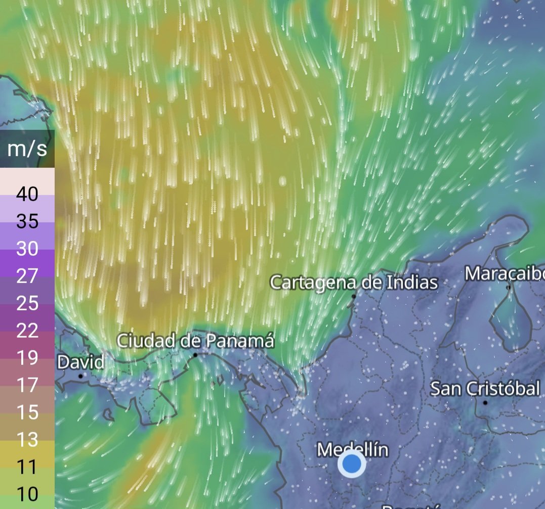 HenriquezMax's tweet photo. Los vientos cogen intensidad y la dirección para generar el mar de leva hoy y mañana
https://t.co/kVIw5G65wH https://t.co/kEeMu2lJBZ