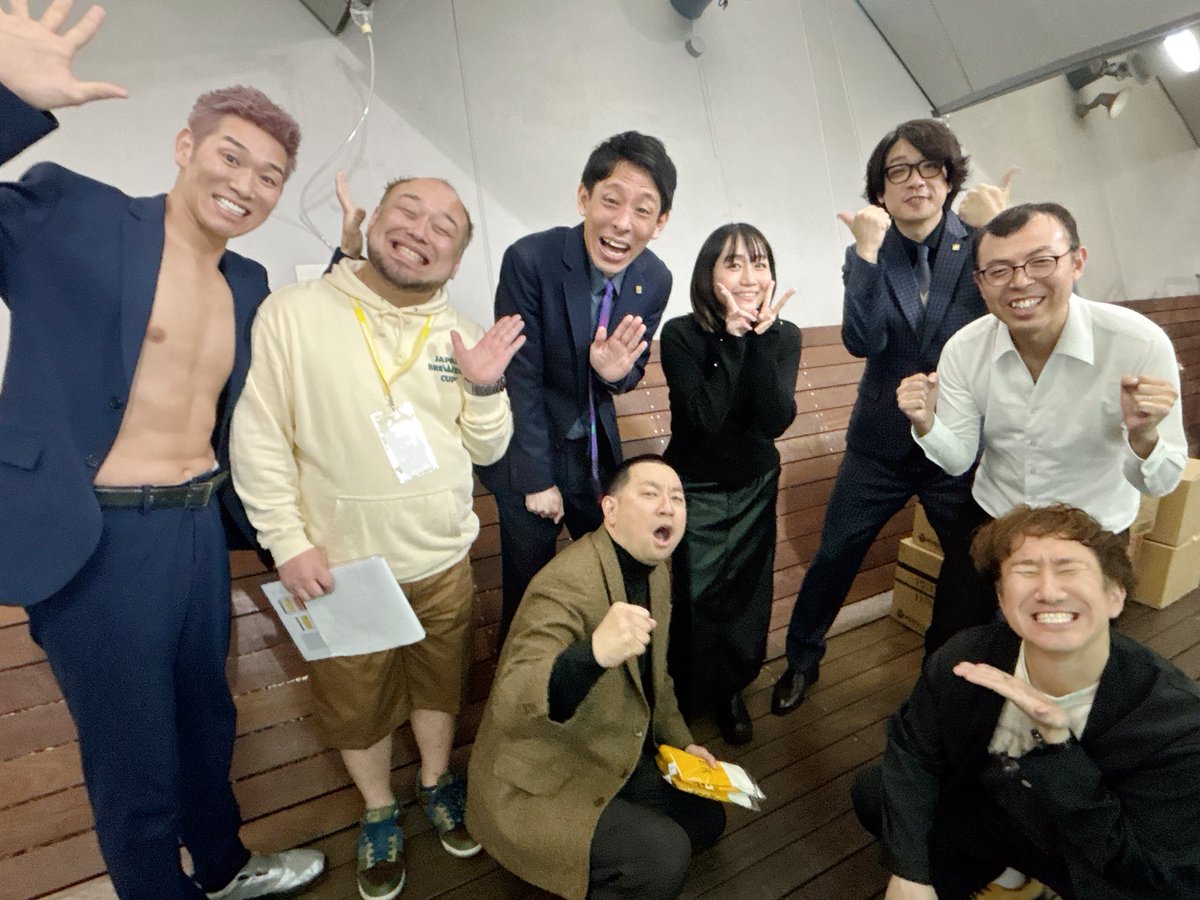 横浜大さん橋ホールにて、
スペントグレイン Presents JAPAN BREWERS CUP 2026 🍻
出だしでギターのトラブルがあって、相当凹んだけれど、急遽のアレンジ変更にメンバーが対応してくれたり（BIG LOVE💛）、
お客さんがいっぱいパワーを送ってくれて、