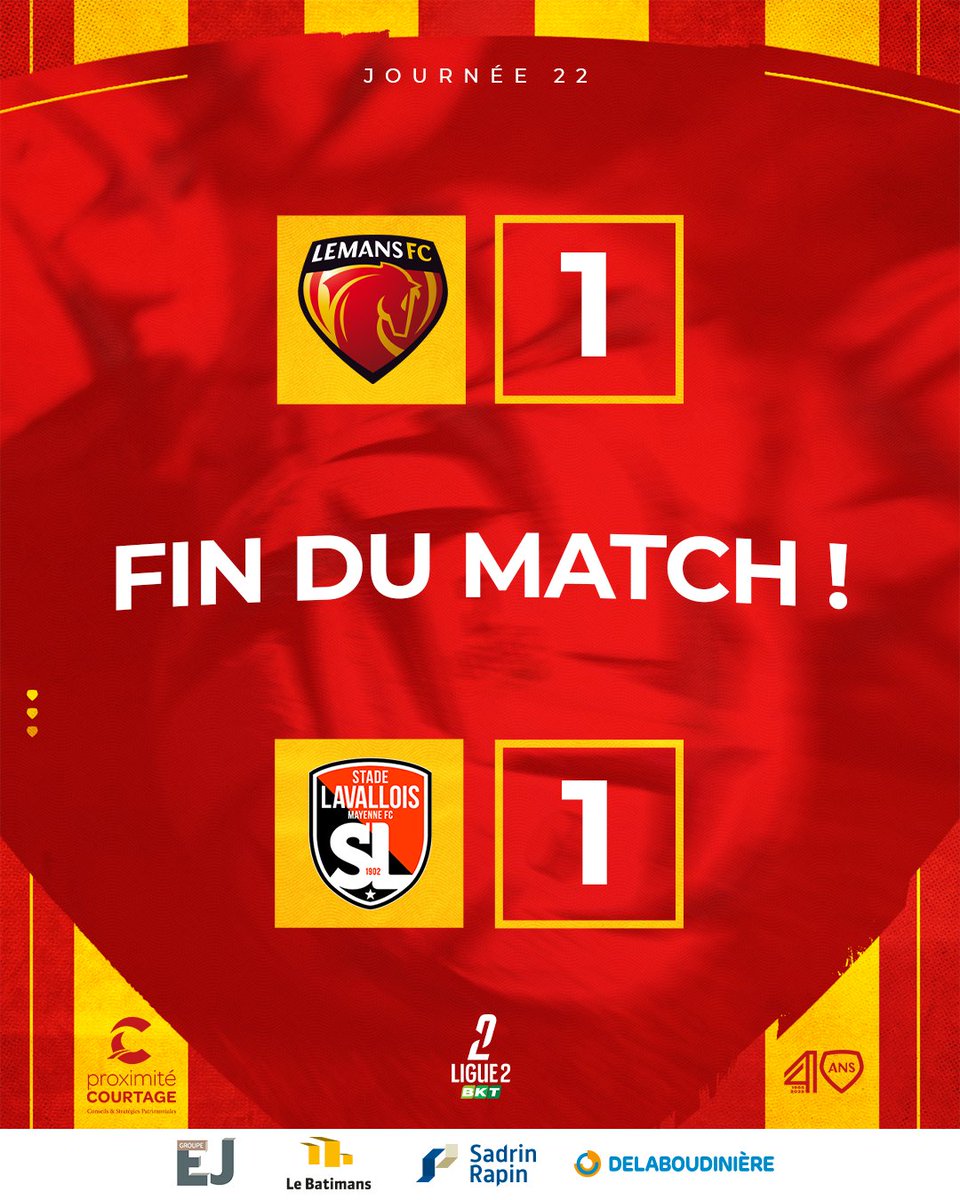 LE MANS FC tweet media