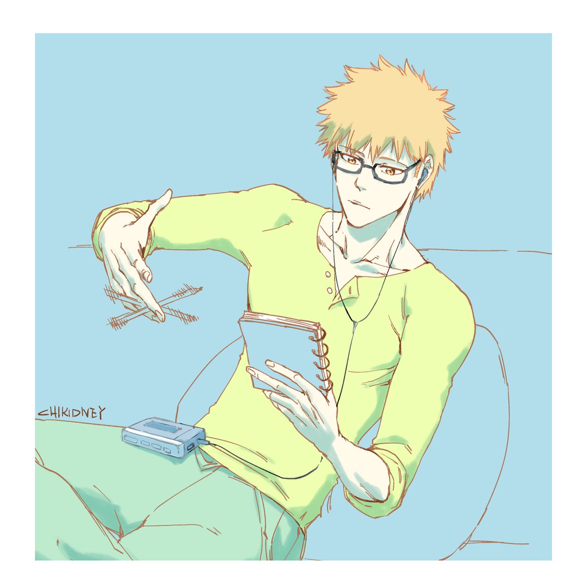 鷄腰子 tweet media