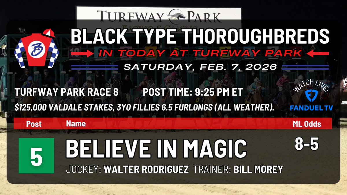 Black Type Thoroughbreds tweet media