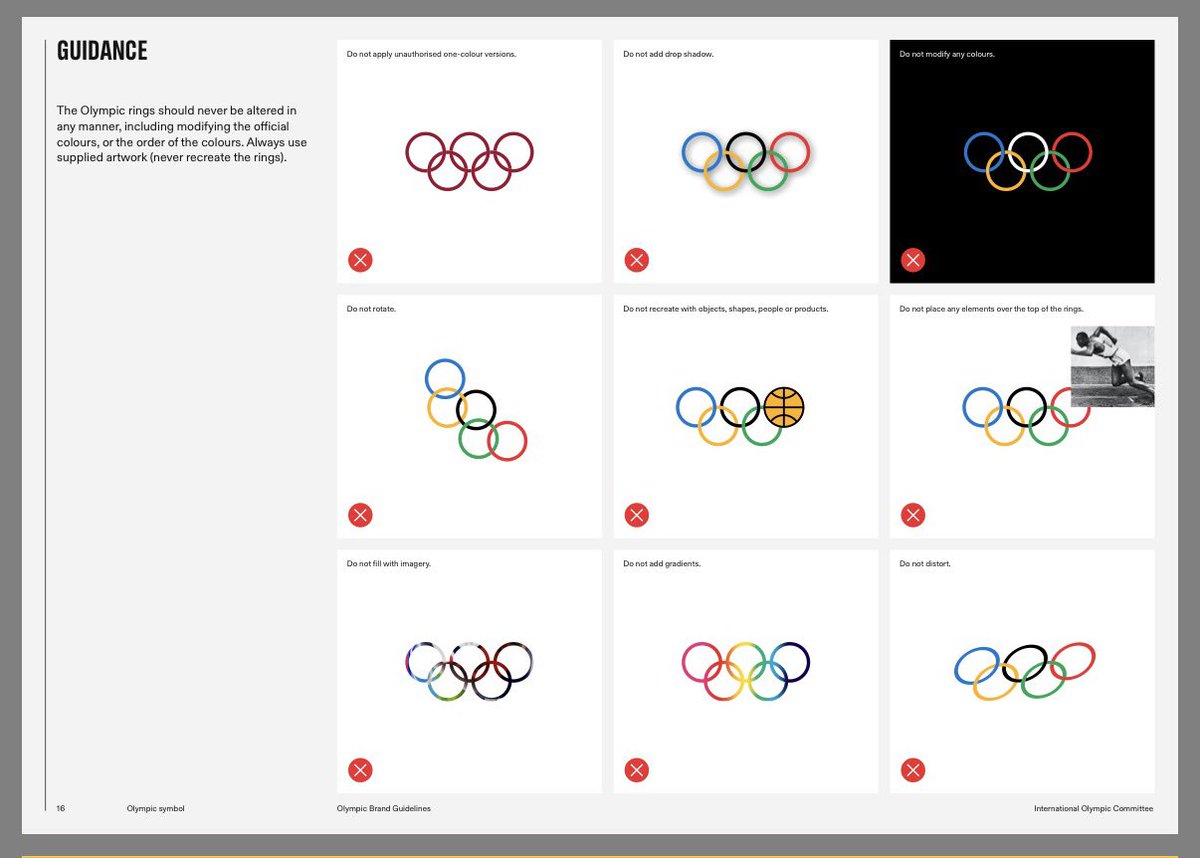 You’re all talking about AI but I’m stuck on the flagrant disregard for the Olympic brand guidelines. They beveled AND recreated the rings. You can’t do any of that!