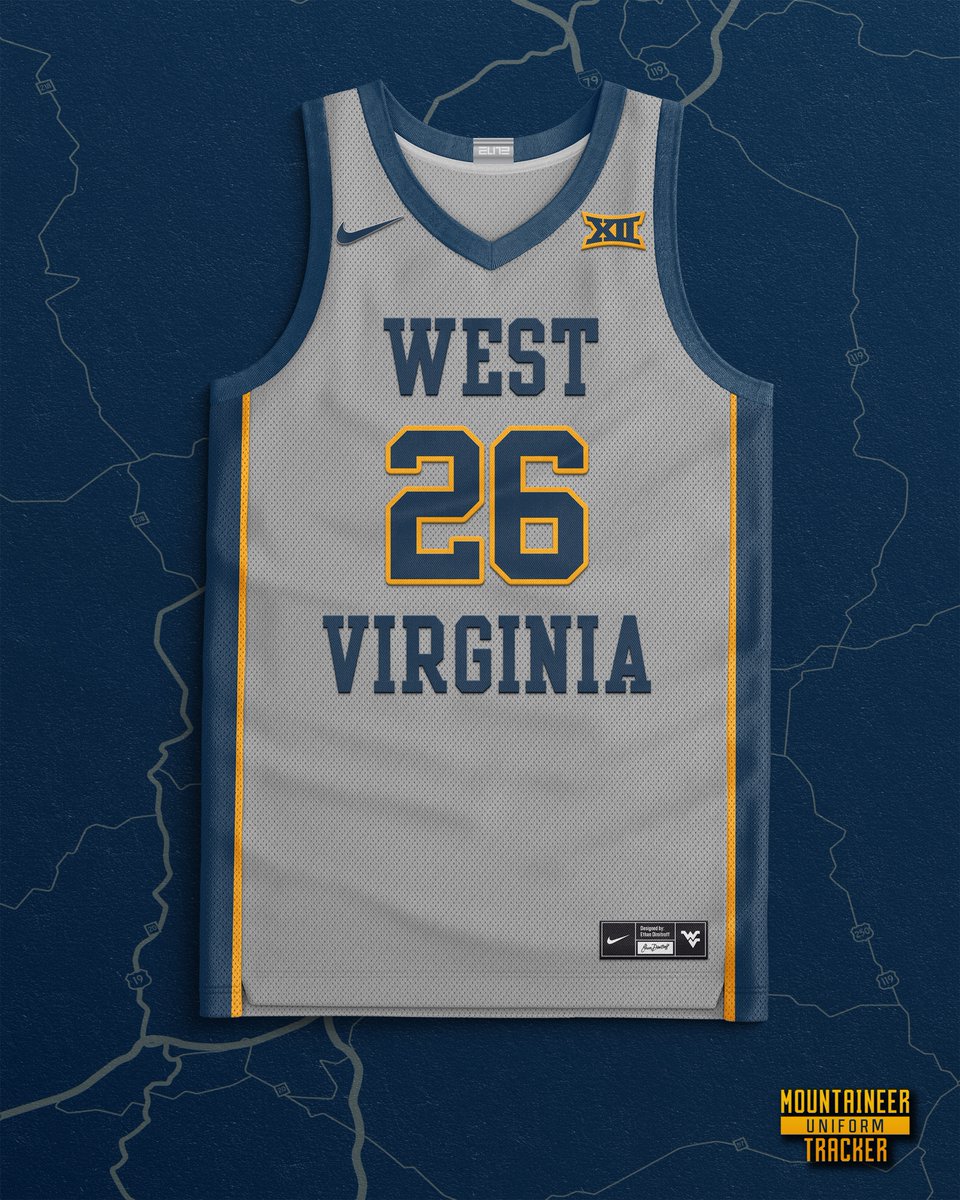 Mountaineer Uniform Tracker tweet media