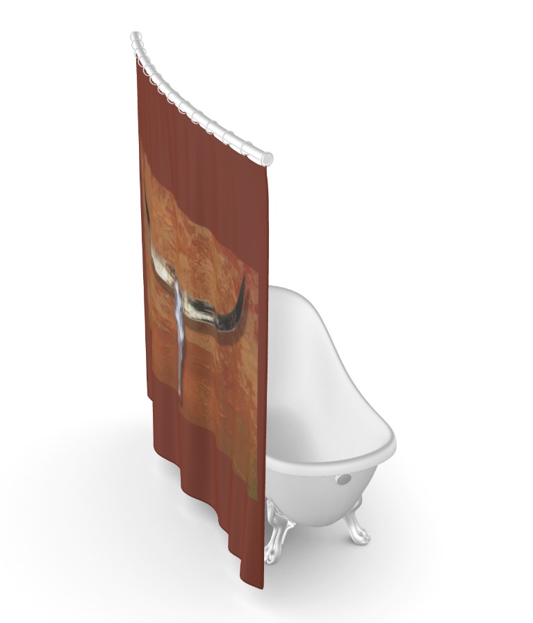 Terracegallery's tweet image. Longhorn shower curtain: fineartamerica.com/featured/burnt… #showerthoughts #bathday #bathandbody #bathroom #homedecor #longhorn #longhorns #longhornsbasketball #cows #cattle #SharonCummingsArt #buyintoart