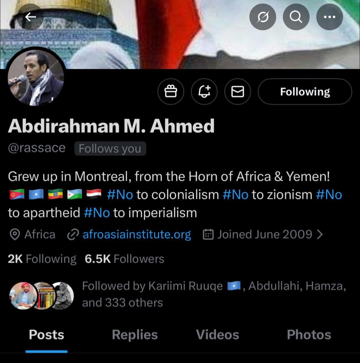 mohammed_dheere's tweet photo. @EIshmael_ I believe, this is the gentleman she’s referring to. May Allah have mercy on him. https://t.co/2Z7syTaOXH