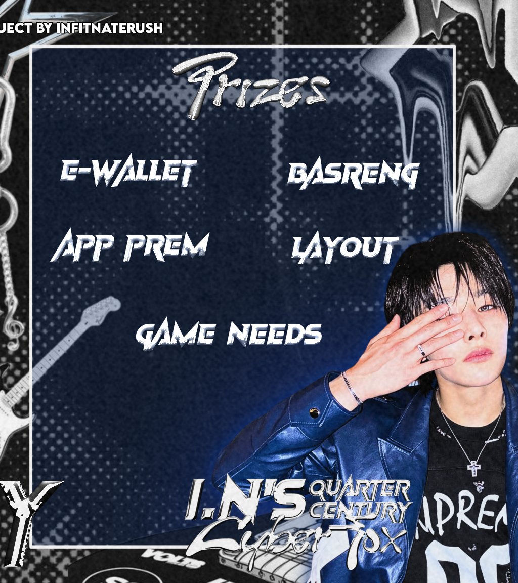 ⠀
ⓘ Cyber code ignite as party erupts, rewards raining like digital stars. Brace yourself for 𝗽𝗿𝗶𝘇𝗲𝘀 from our noises. Stay loud and catch the signal before it vanishes into static forever. Try your luck! 💿
⠀