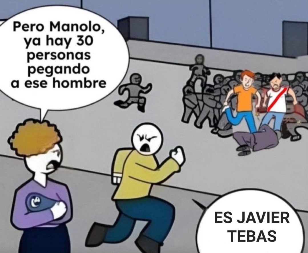 Vete ya <a href="/Tebasjavier/">Javier Tebas Medrano</a>