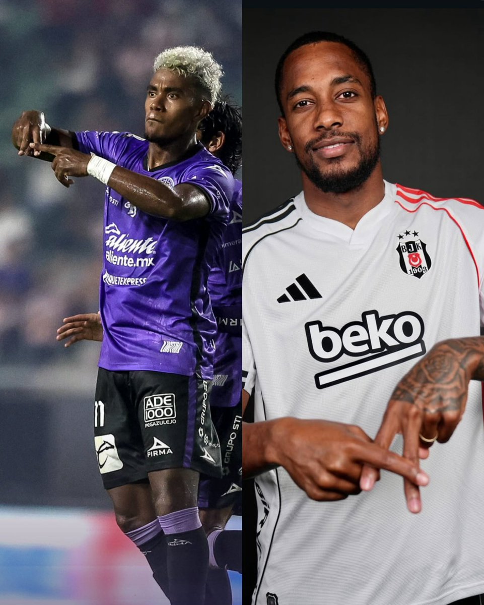 Edgar Yoel Bárcenas haciendo la celebración de Amir Murillo. Dos chicos de Colón que triunfan en el extranjero.

🇵🇦❤️