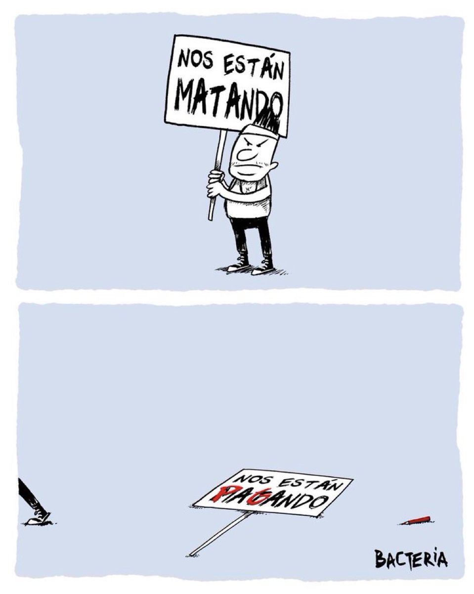 Un grupo de artistas se la pasaba en esto. Hoy brillan por su silencio. Casi 15 mil asesinatos el año pasado y ni una sola palabra.