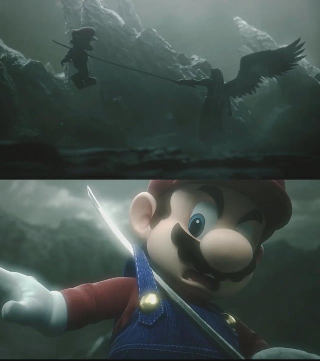 Cliffhangers in anime be like: