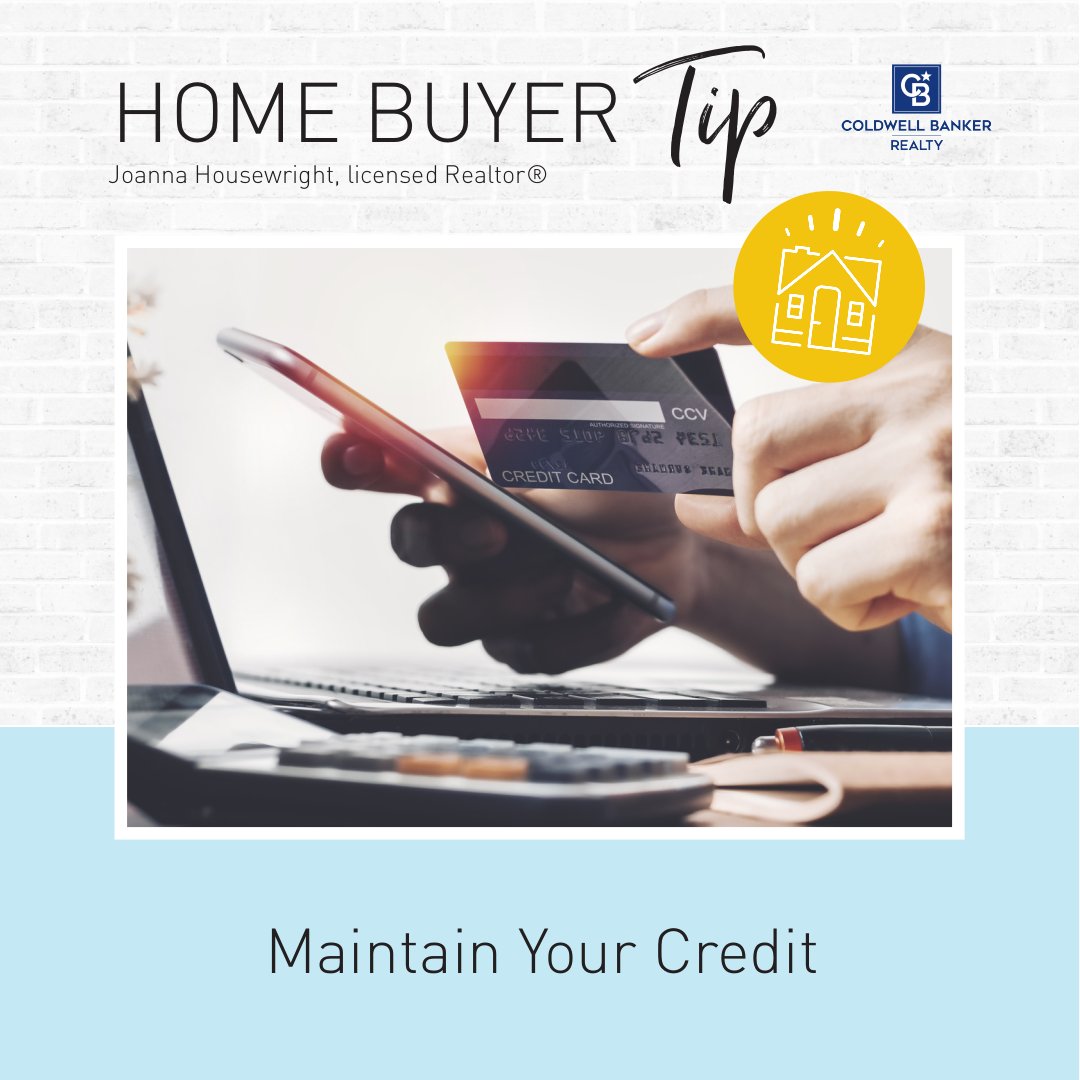 housewright4u's tweet photo. Now is not the time to open a new line of credit. When you apply for mortgage pre-approval, lenders will pull your credit report. https://t.co/H305mr9QWq