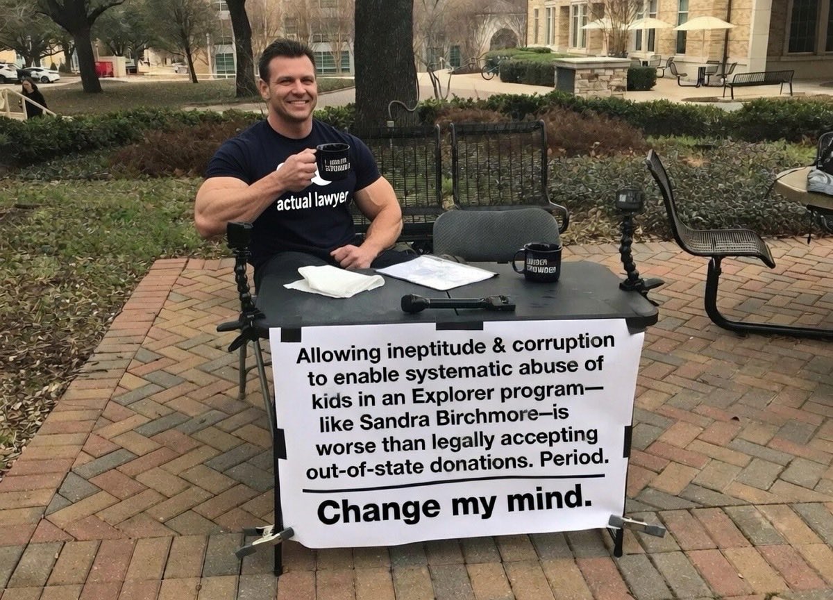 Change my mind. If you do, I won’t vote <a href="/adamdeitch/">Adam Deitch for District Attorney</a> for Norfolk DA!