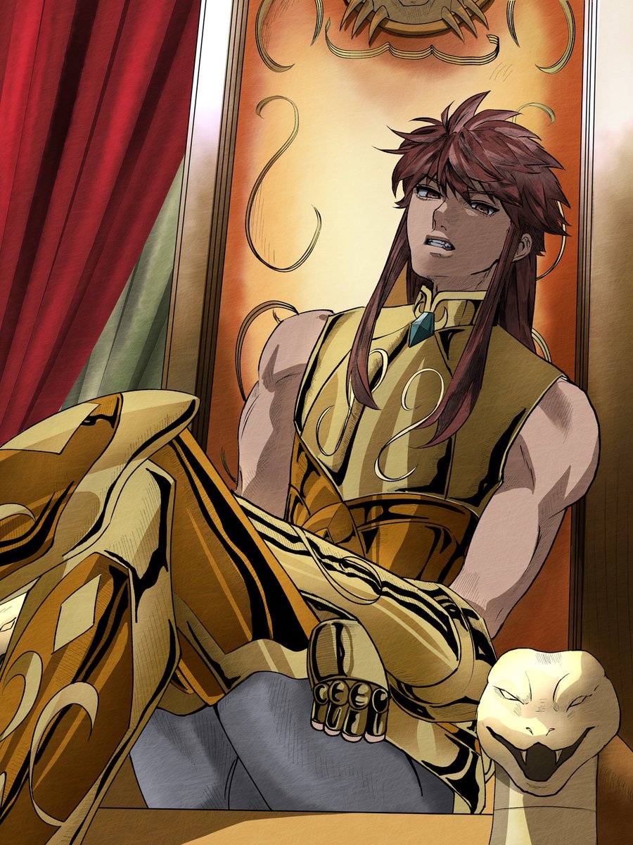 ギリギリ間に合った！！！！！

#水瓶座のカミュ生誕祭2026 
#水瓶座のカミュ誕生祭2026