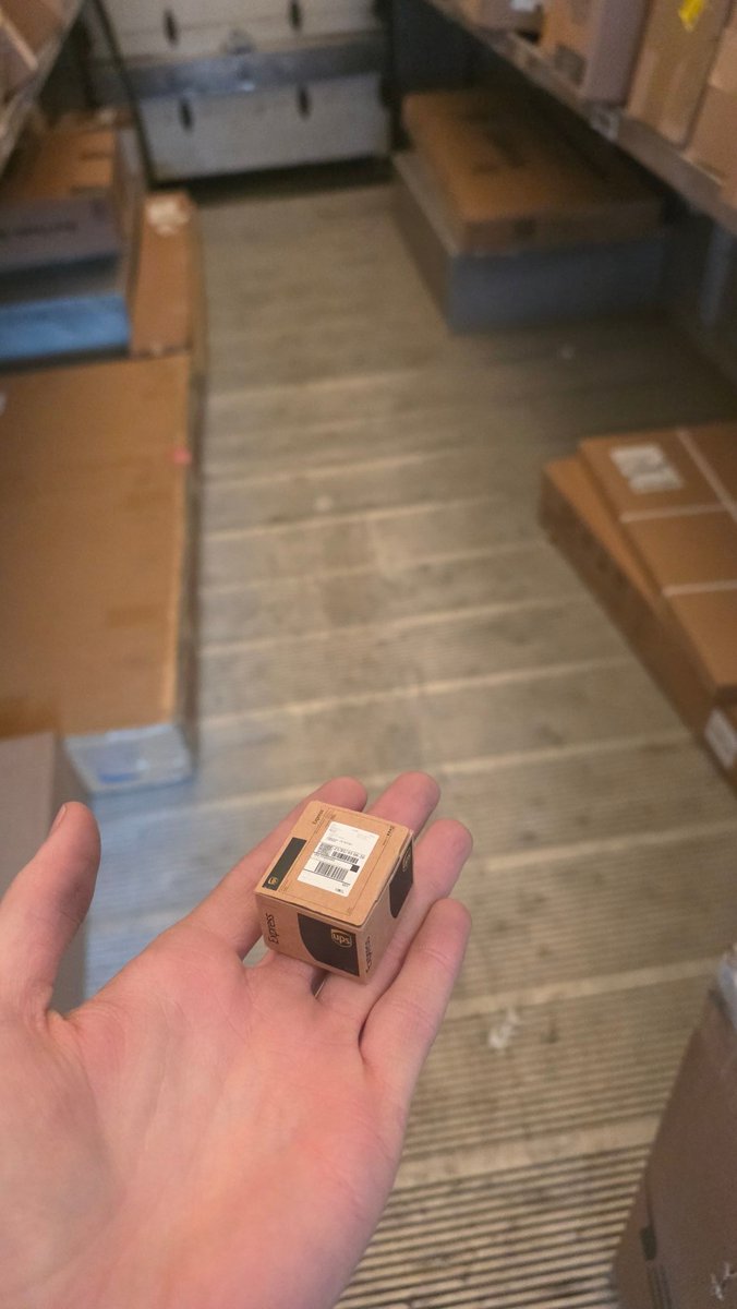 Smallest walk up pickup ive ever gotten