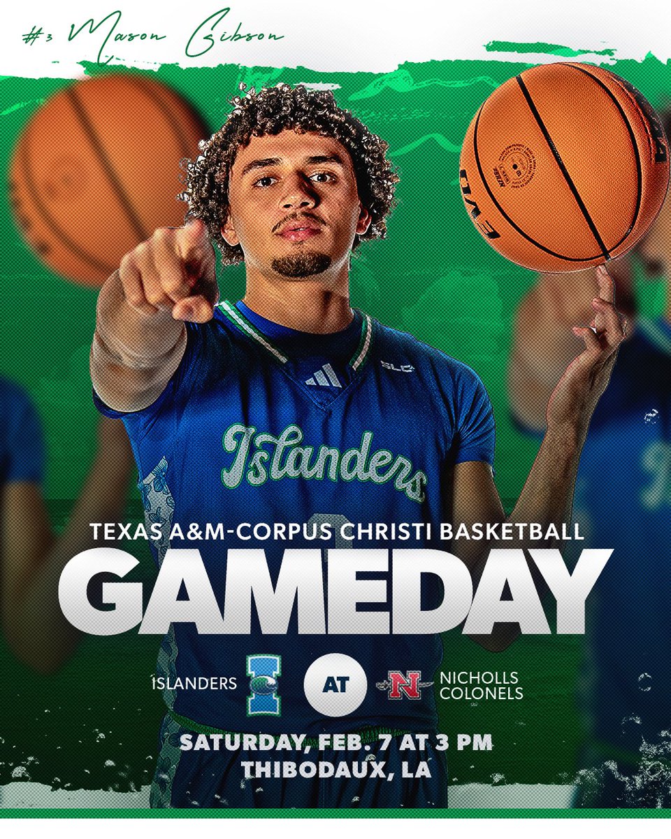 Weekend in the Boot

🆚 | Nicholls
📍 | Thibodaux, LA
🏀 | 3:30 pm
📺 | ESPN+
📊 | statbroadcast.pulse.ly/mmhfvh4gbd

#ShakasUp