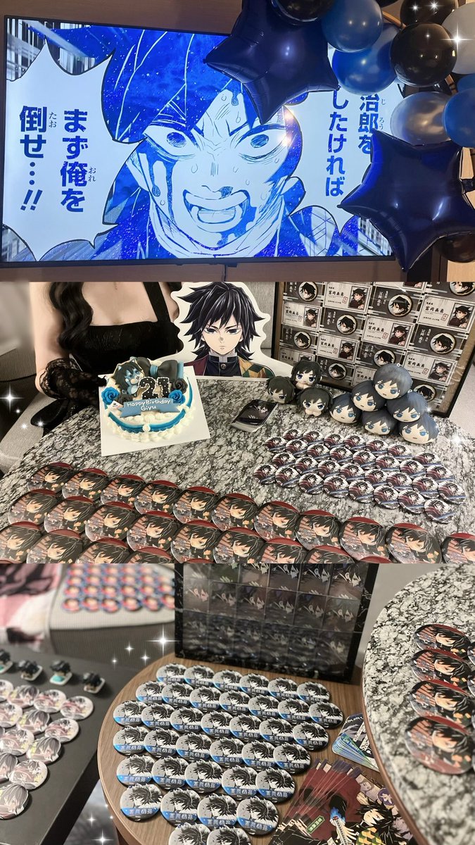 72_nyan0's tweet photo. ࣪ ⊹ ⋆𓈒﹢ ࣪ ˖ ೀ⋆ ࣪  ⊹ ⋆𓈒﹢˖ ೀ⋆ ࣪ ⊹𓈒⋆﹢

             𝐇𝐚𝐩𝐩𝐲 𝐁𝐢𝐫𝐭𝐡𝐝𝐚𝐲 
                  𝐆𝐢𝐲𝐮 𝐓𝐨𝐦𝐢𝐨𝐤𝐚

          #冨岡義勇生誕祭2026
          #冨岡義勇誕生祭2026

                   タップ推奨♪

˖ ࣪ ⊹ ⋆𓈒﹢ ࣪ ˖ ೀ⋆ ࣪  ⊹ ⋆𓈒﹢˖ ೀ⋆ ࣪ ⊹𓈒⋆﹢ https://t.co/F8bNuZ4mSF