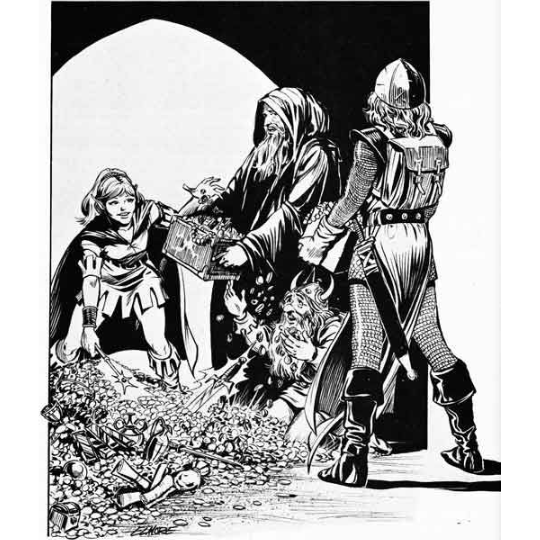 tjbierschbach's tweet photo. Artist Larry Elmore

Let's have a #SaturdaySelfPromo day, post what you're working on. Projects, videos, songs, books, whatever, tell us about it. https://t.co/Z8GnPUkdzh
