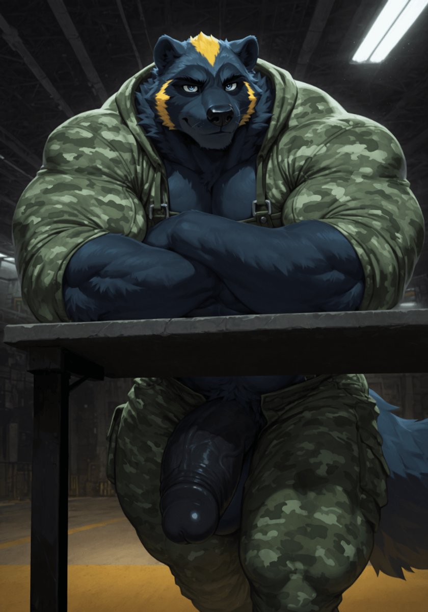 So… are you just going to watch, or dare to step closer? I like the ones who actually do.
#ai #aiart #nsfw #furry #gay #yiff