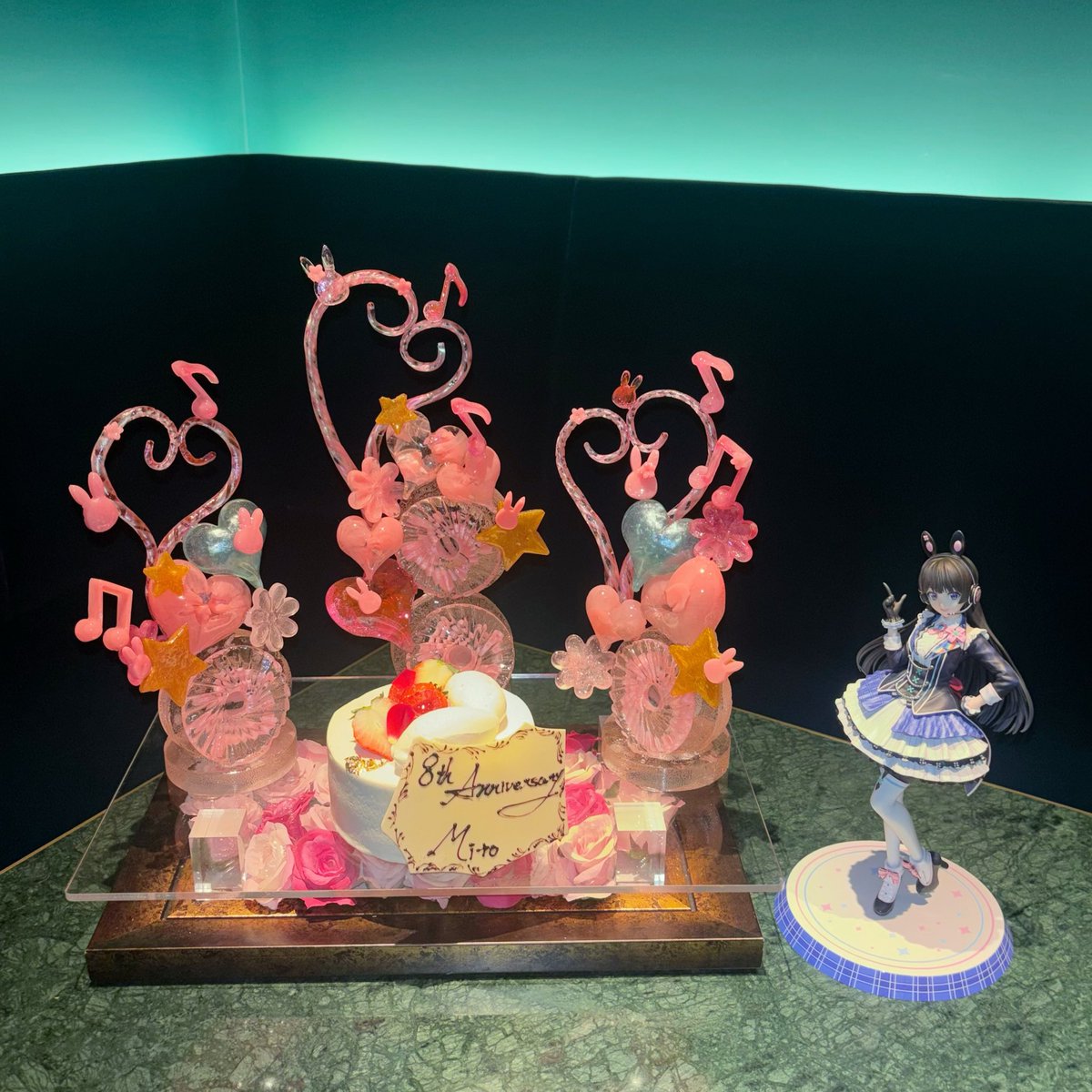 ┆　┆　┆ 　┆　┆
┆　┆  ࣪ ˖☆ ࣪⭑┆ ݁˖ .☆ . ݁ ˖ 
☆⊹ ࣪ ┆ ˖ ࣪　⊹ ࣪ ★ ⋆.˚  ⊹ ࣪
   ࣪ ˖⋆˚★ ₊ ⊹　  ࣪˖ ࣪ ₊  ࣪ ˖　
. ݁　⊹ ࣪ ˖　　　 ࣪ ˖
　　.  ݁　　　  ݁ 
　　.        𝐇𝐚𝐩𝐩𝐲 𝟖𝐭𝐡 𝐀𝐧𝐧𝐢𝐯𝐞𝐫𝐬𝐚𝐫𝐲

 #月ノ美兎8周年