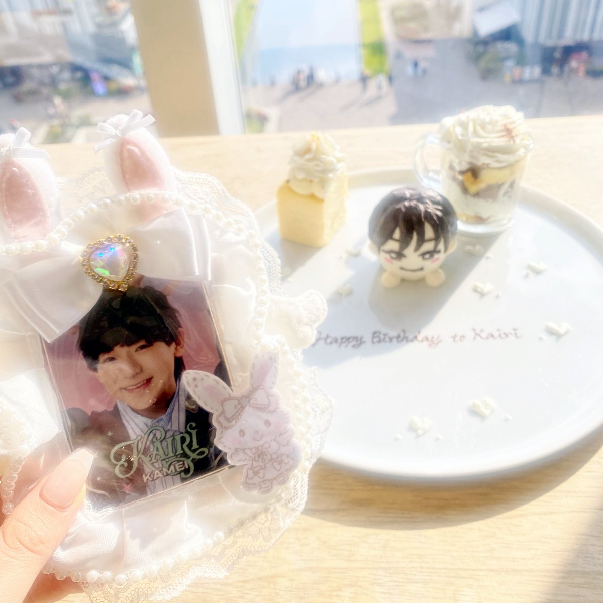 xxcomehapy's tweet photo. 亀井海聖くん18歳のお誕生日おめでとう🤍 https://t.co/iSJ9LHhgQi