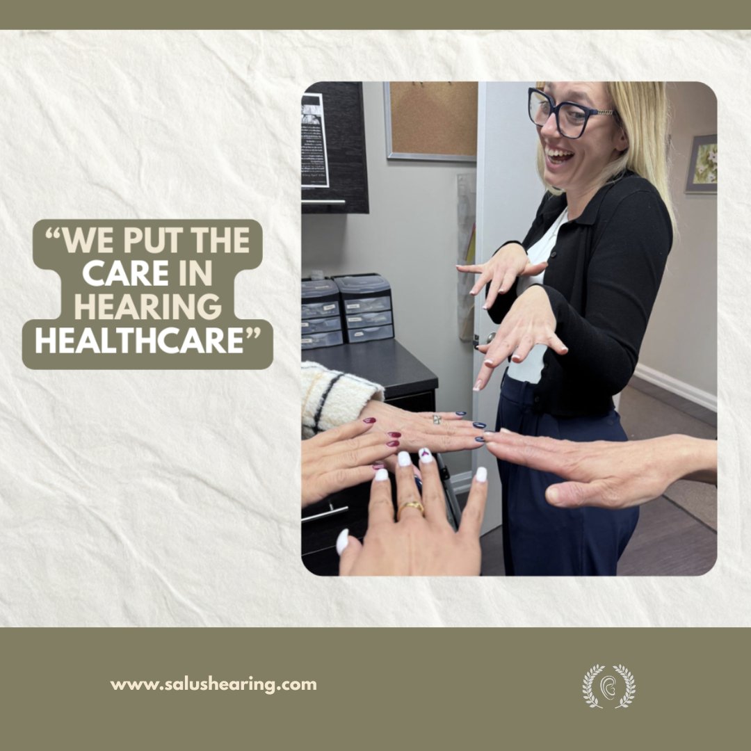 🌅 Morning huddle. One shared mission.
 Our tinnitus care team starts each day united—changing lives, restoring calm, and giving hope. 👂💛
 Dedicated. Ready to help.
 #SHTC