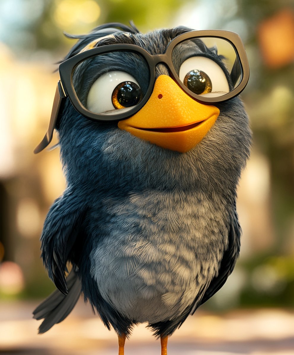 LudovicCreator's tweet photo. QT Your Bird https://t.co/q8GGDzh1Ll