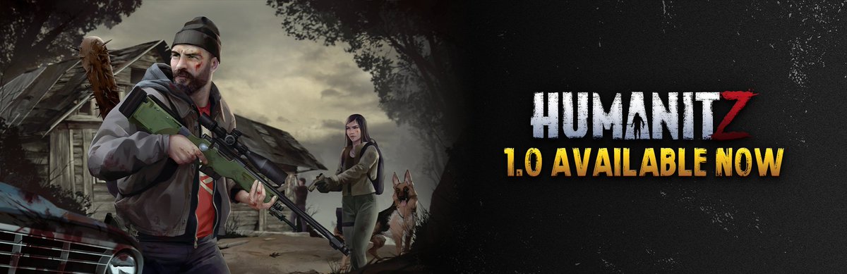 Thank you for the amazing support and record player numbers since the 1.0 launch, it means everything to our small team. 

We’re working non-stop on fixes and improvements. 1.0 is just the beginning. 🫡

store.steampowered.com/news/app/17660…

#humanitz #steam #zombies #PCGaming #survival