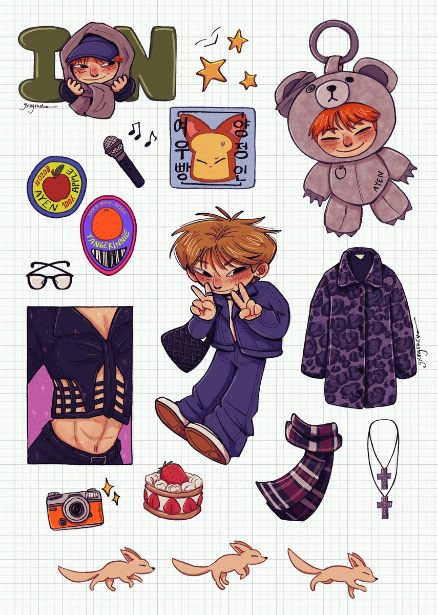 gxngracha's tweet image. 🦊HAPPY JEONGIN DAY🦊
#이엔이_사랑으로_반죽하는날 
#INfinityWithJeongin
#HappyINDay #I_N