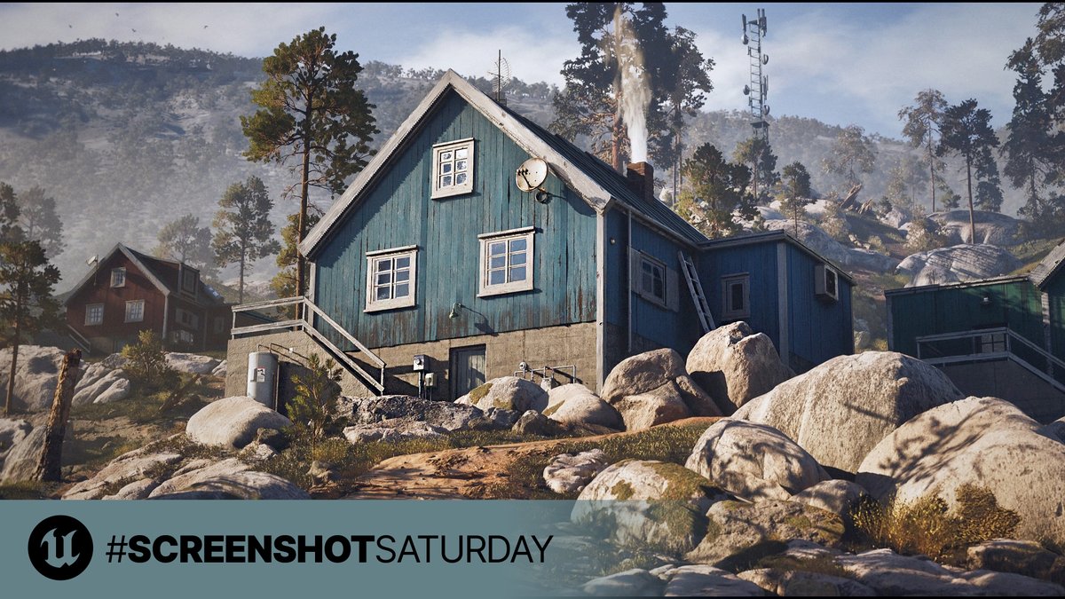 Unreal Engine tweet media