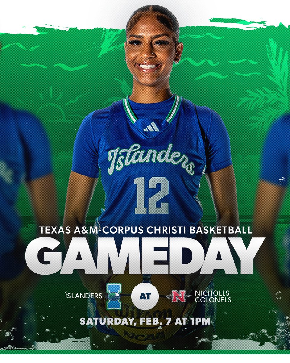 Stop No. 2 in the Bayou

🆚 | Nicholls
📍 | Thibodaux, LA
🏟️ | Stopher Gymnasium
⏰ | 1 p.m. CT
📺 | tinyurl.com/4ef94hy2
📻 | tinyurl.com/47vccjm7
📊 | tinyurl.com/mr2x42dy

#ShakasUp