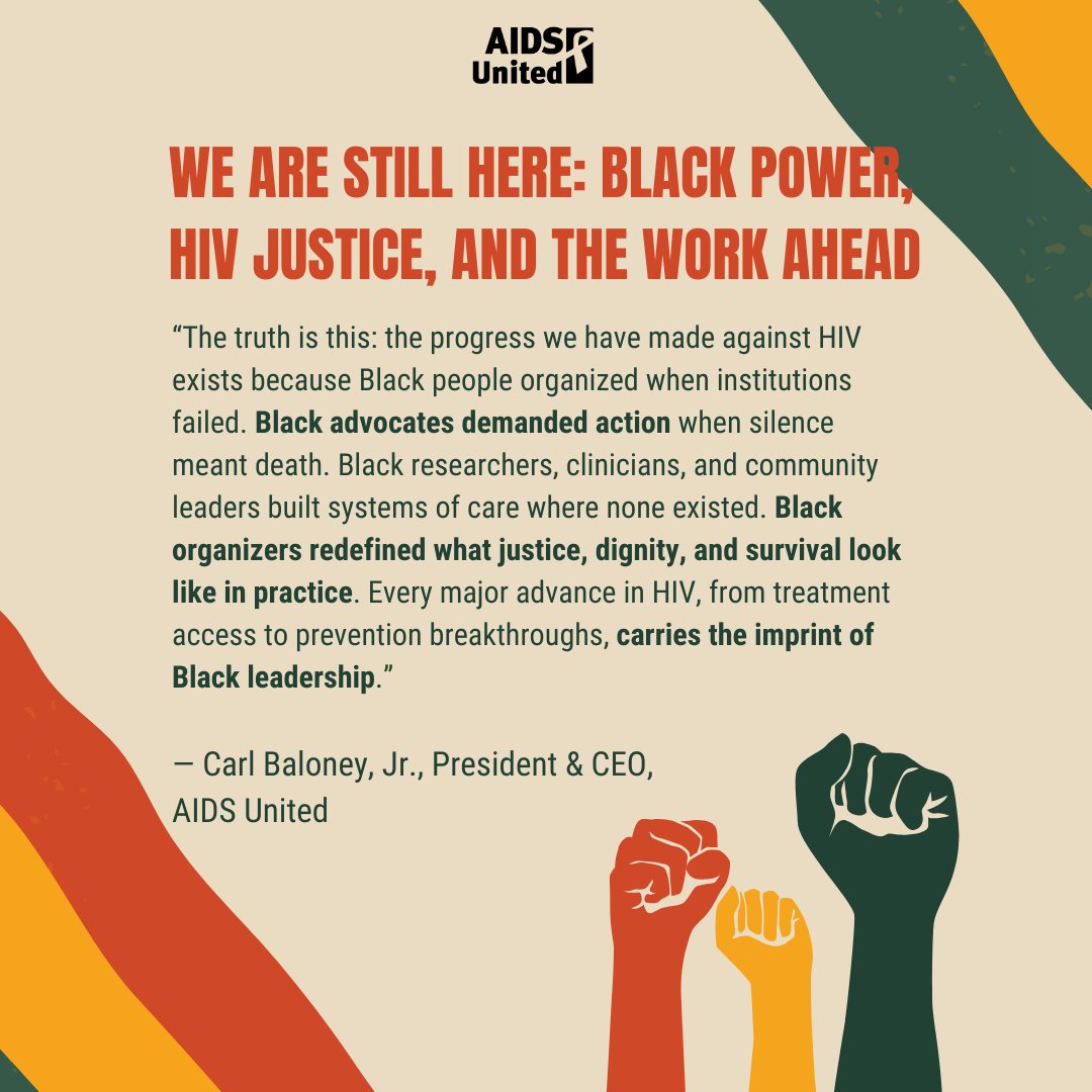 AIDS United tweet media