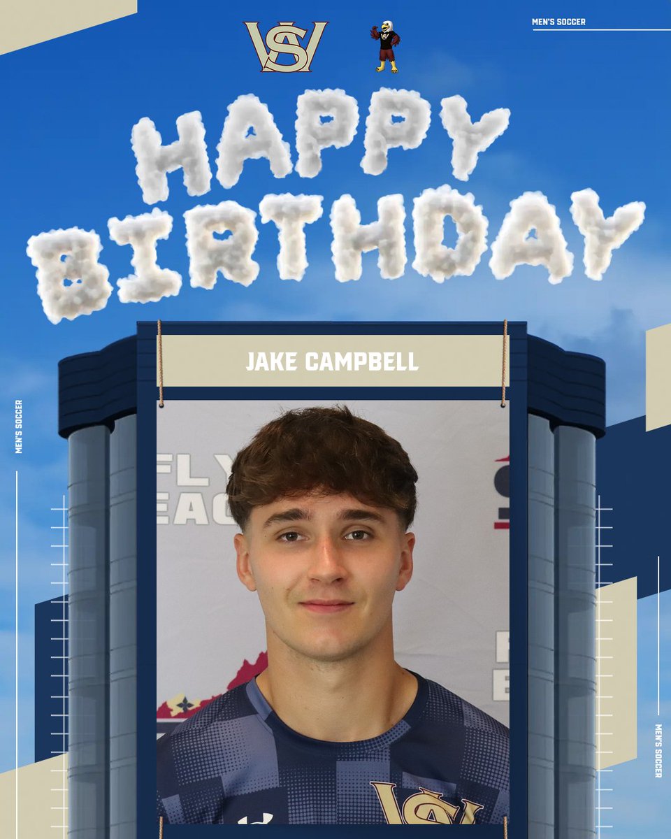 SWCC_Soccer's tweet photo. Help us wish Jake a Happy Birthday!! 🎈🎉🎂 

Hope it's a good one! https://t.co/L9K6TtA8sB