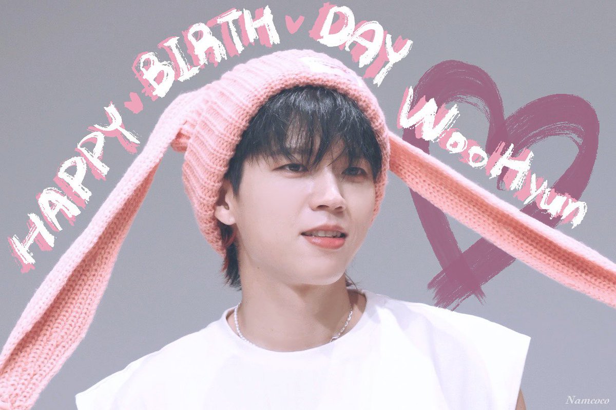 우혀니 생일 축하해🩷
#우리에겐_온리남우현_생일축하해
#Happy35thWooHyunDay