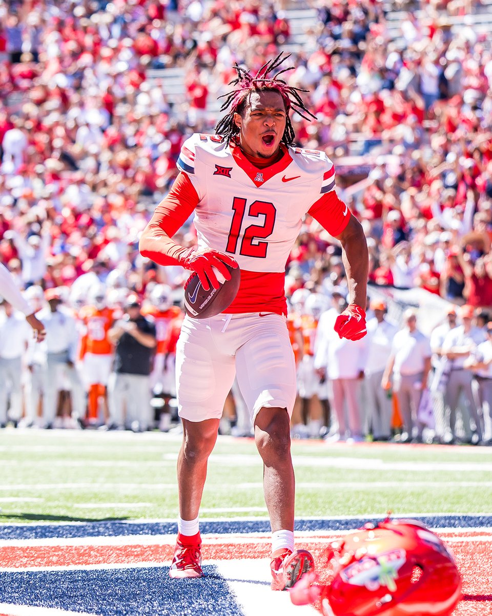 ArizonaFBall's tweet photo. Happy Birthday Tre Spivey! 🥳🎂 https://t.co/lQSc2hBJzT