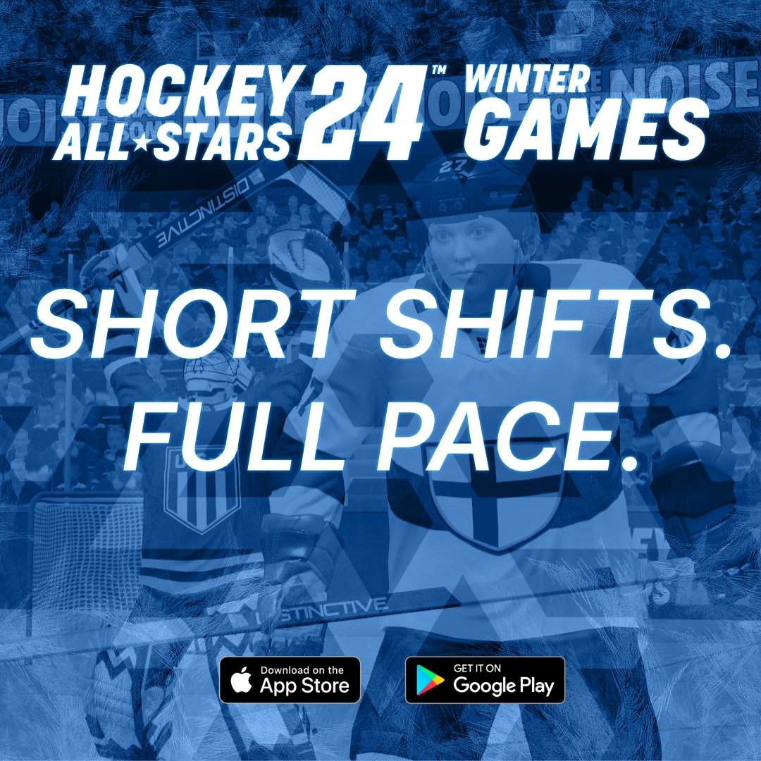 Keep the tempo high. 🏒
Play Hockey All Stars 24 - out now.

#HockeyGame #IceHockey #MobileGaming