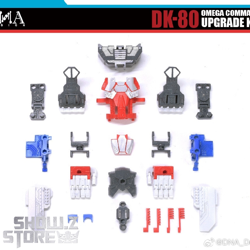 ShowZStore's tweet photo. [Pre-Order] DNA Design DK-80 Omega Commander Upgrade Kits
Full Price Unknown
https://t.co/VV82LOXth1

#DNADesign #DK80 #OmegaCommander 
#actionfigure #transformer #modelkit #showzstore #Showzdailyreport https://t.co/954ZyxYKnn