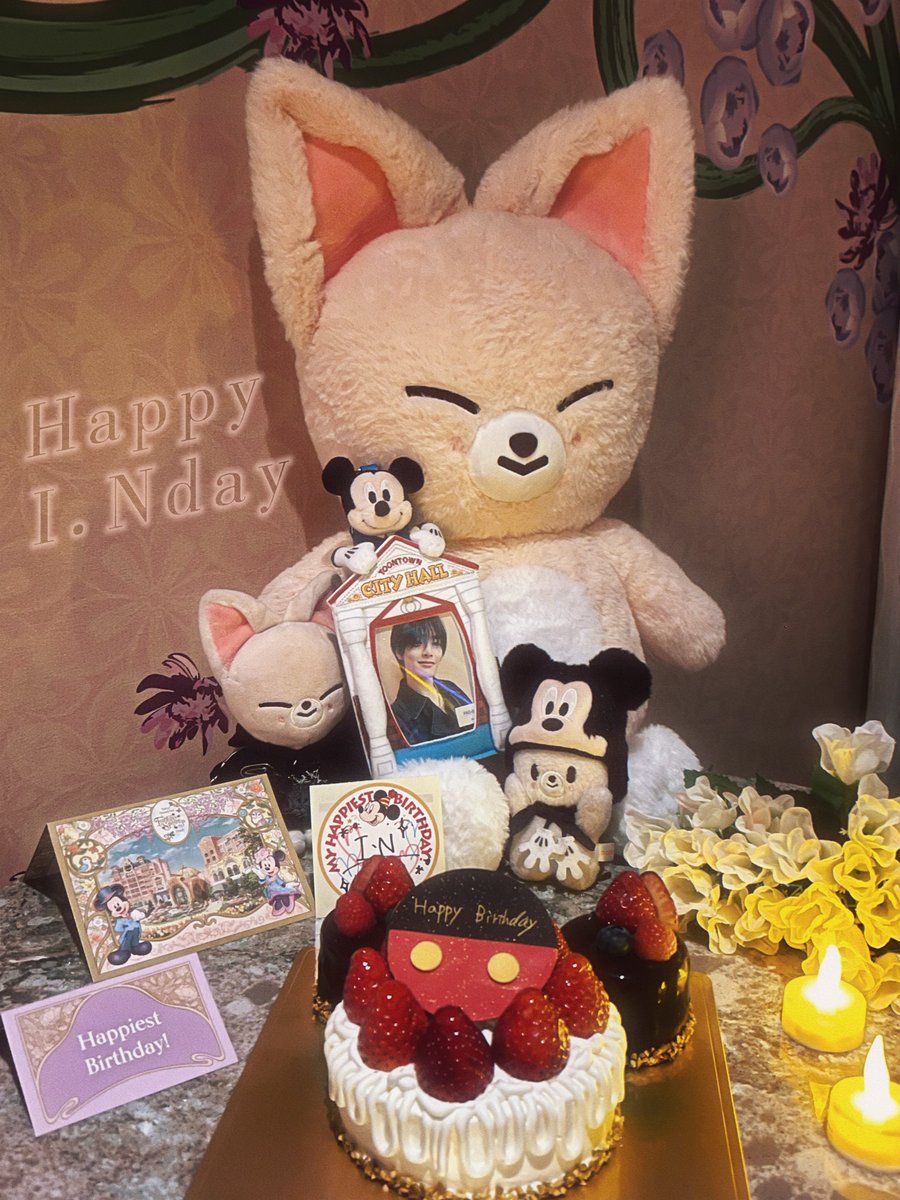 in02080202's tweet photo. お誕生日おめでとアイエンさん:.ﾟ٩(๑>◊<๑)۶:.｡+ﾟ
君はミッキーマウスのようなスーパースター🌟

#INfinityWithJeongin
#이엔이_사랑으로_반죽하는날
#HappyINDay
#I_N #アイエン #아이엔 https://t.co/v05B1QWFoD